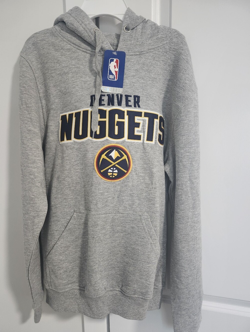NWT DENVER NUGGETS HOODIE